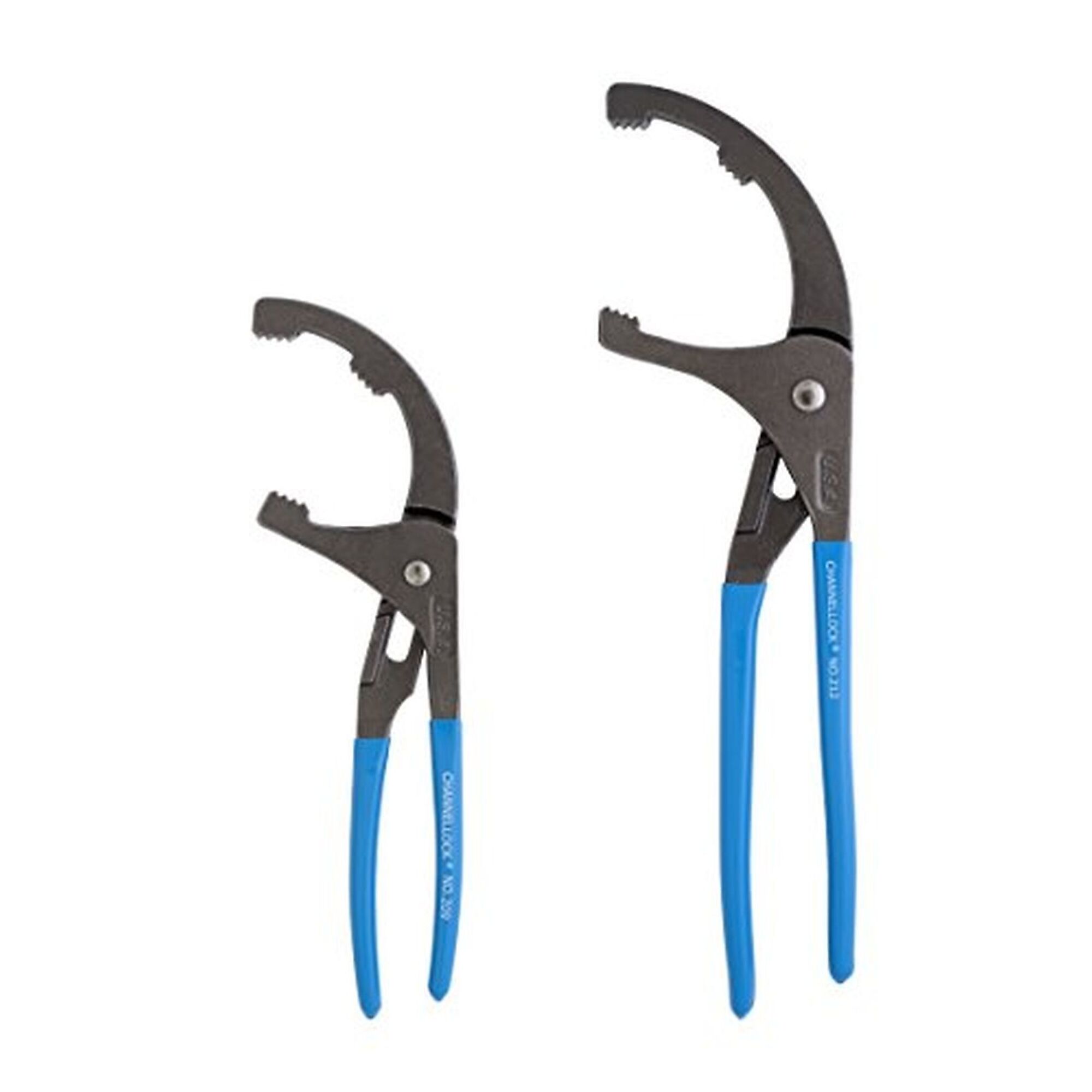 Channellock, 2 piece Oil Filter/ PVC Plier Set, Model# OF-2